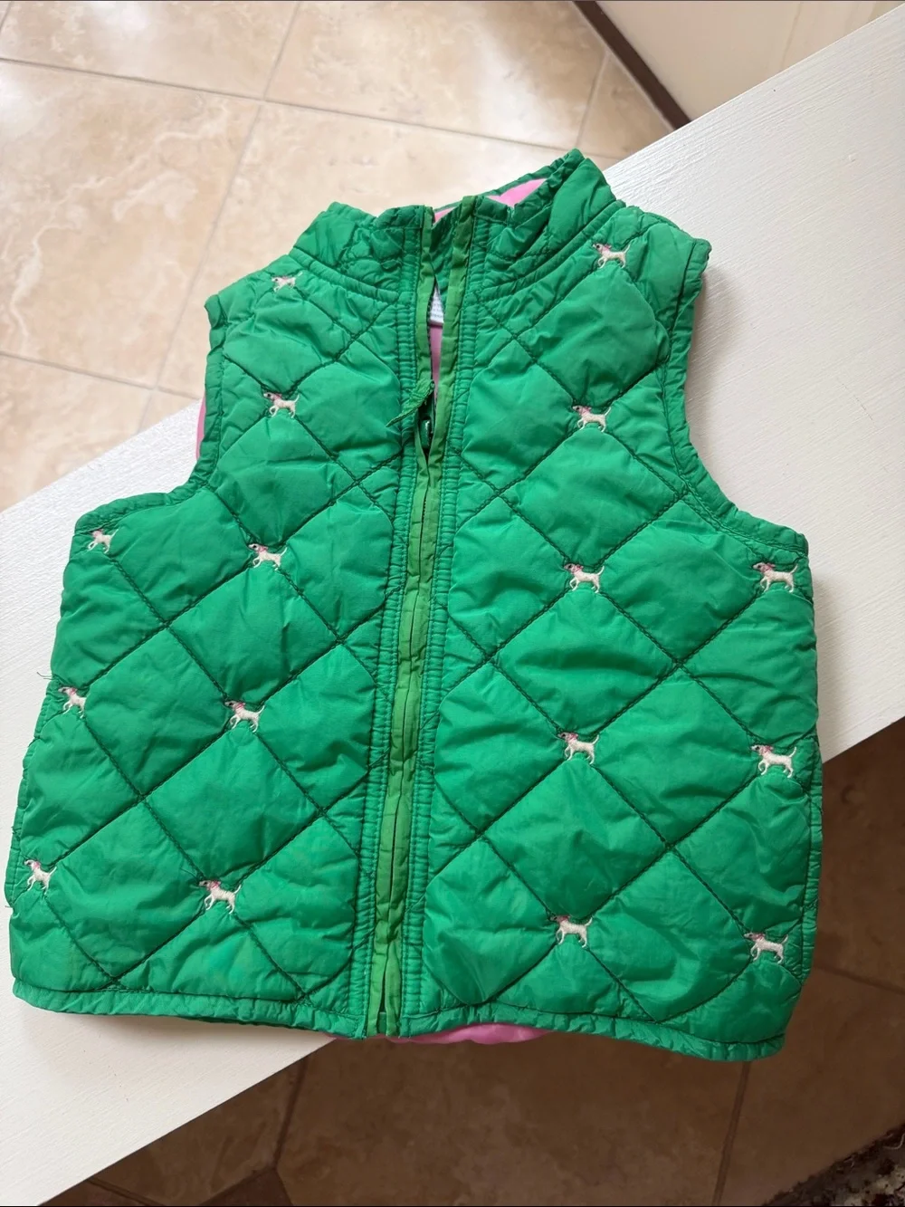 GYMBOREE Quilted Vest XS